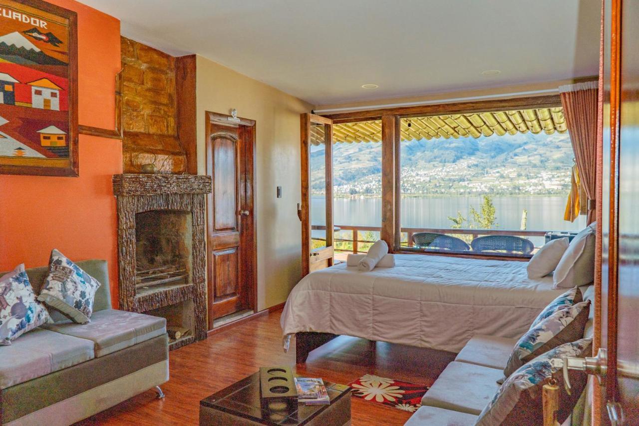 San Pablo Del Lago Campo Lago Hospedaje מראה חיצוני תמונה