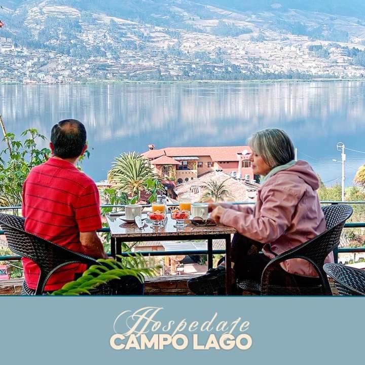 San Pablo Del Lago Campo Lago Hospedaje מראה חיצוני תמונה