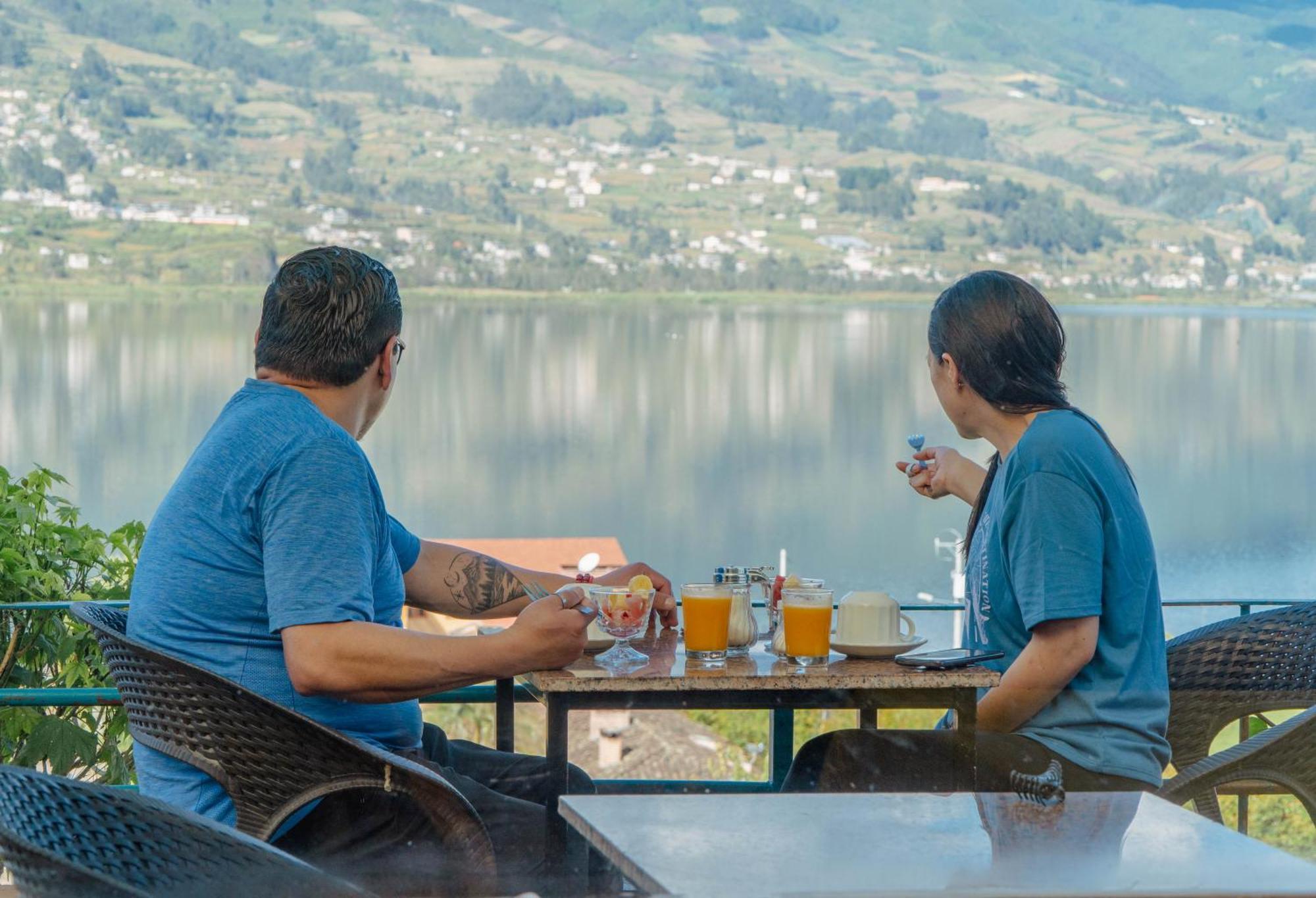 San Pablo Del Lago Campo Lago Hospedaje מראה חיצוני תמונה