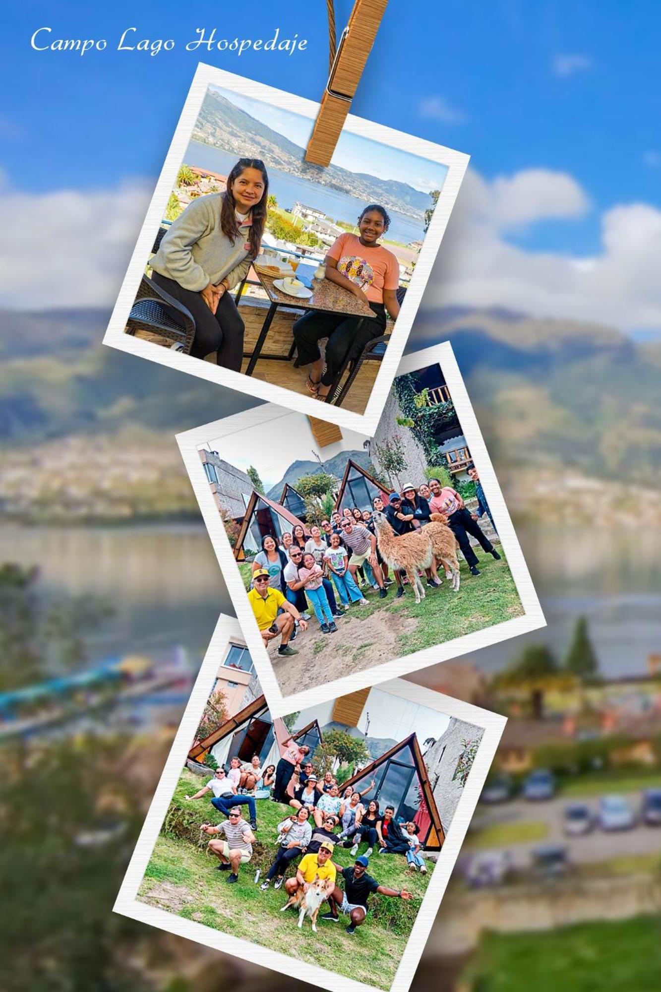 San Pablo Del Lago Campo Lago Hospedaje מראה חיצוני תמונה